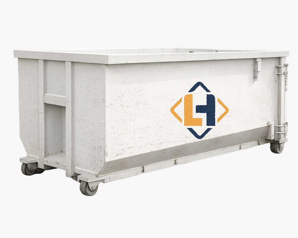10 cubic yard roll-off dumpster