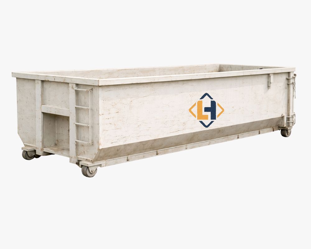 30 cubic yard roll-off dumpster